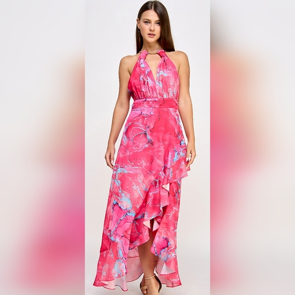 Maxi Dress Printed - Picture 4 of 8